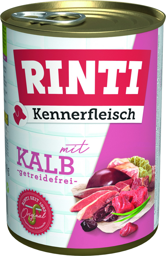 Rinti Kennerfleisch Kalb, Dose 400 g