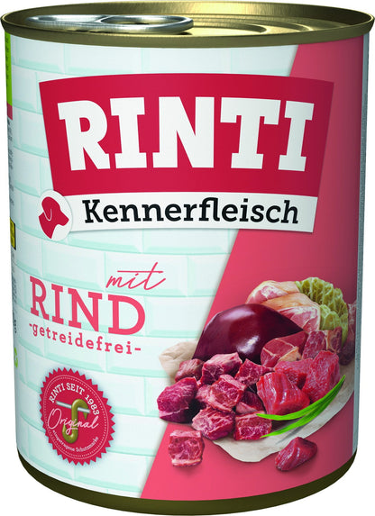 Rinti Kennerfleisch Original, Dose 800 g