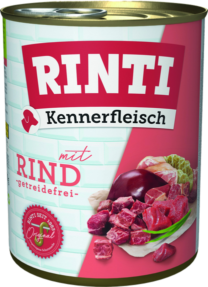 Rinti Kennerfleisch Original, Dose 800 g