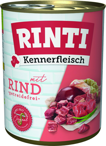 Rinti Kennerfleisch Original, Dose 800 g