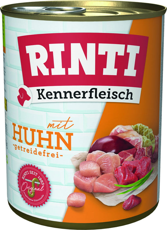 Rinti Kennerfleisch Huhn, Dose 800 g