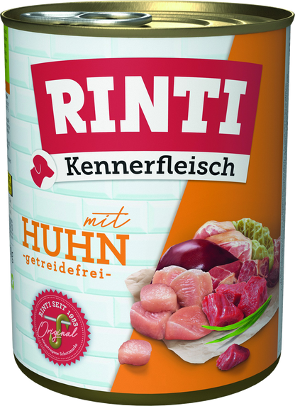 Rinti Kennerfleisch Huhn, Dose 800 g
