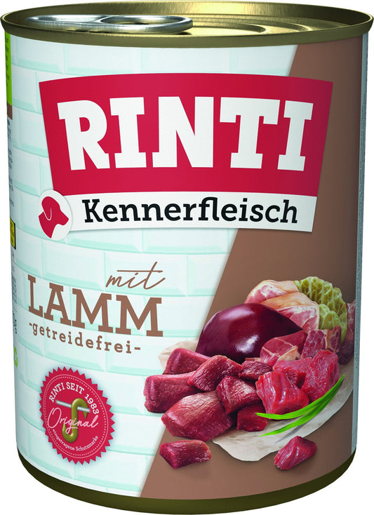 Rinti Kennerfleisch Lamm, Dose 800 g