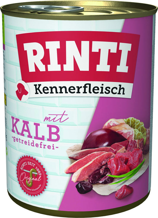 Rinti Kennerfleisch Kalb, Dose 800 g