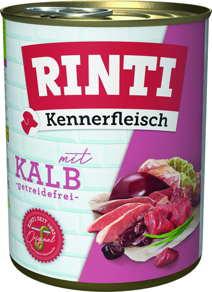 Rinti Kennerfleisch Kalb, Dose 800 g