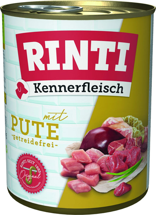 Rinti Kennerfleisch Pute, Dose 800 g