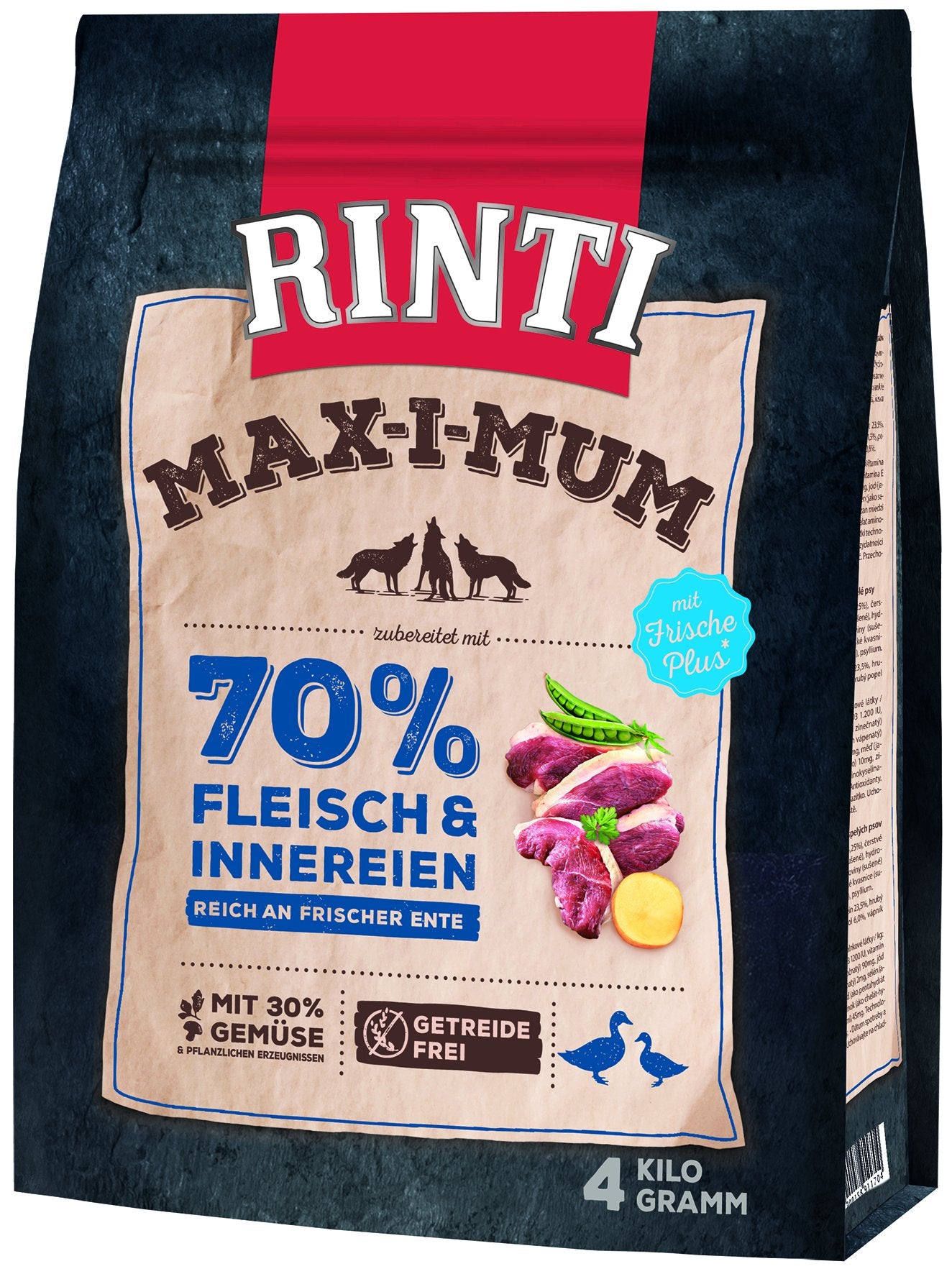 Rinti Max-i-mum Ente 4 kg