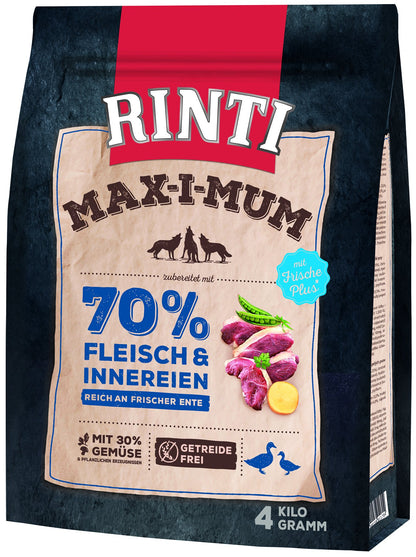 Rinti Max-i-mum Ente 4 kg