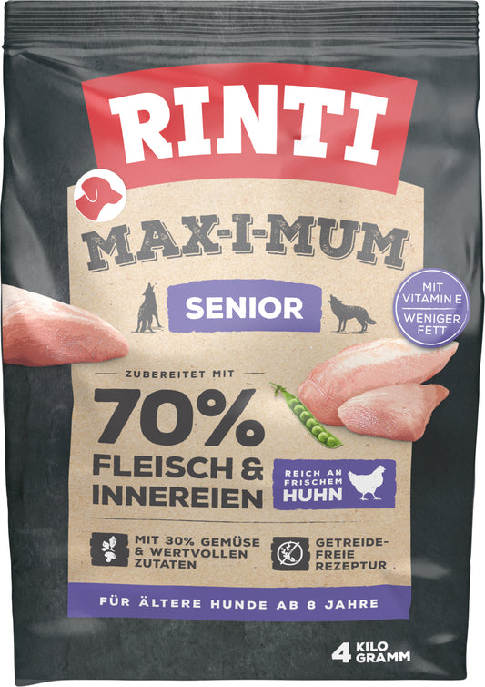 Rinti Max-i-mumSenior Huhn 4 kg