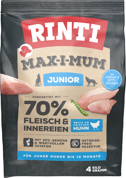 Rinti Max-i-mum Junior Rind 4 kg