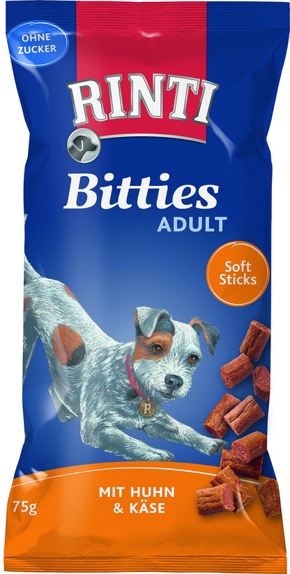 Rinti Bitties Huhn & Käse 75 g