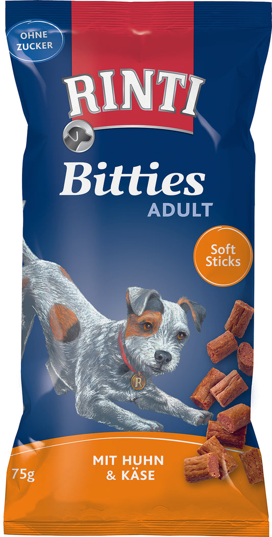 Rinti Bitties Huhn & Käse 75 g