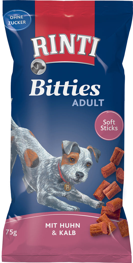 Rinti Bitties Huhn & Kalb 75 g