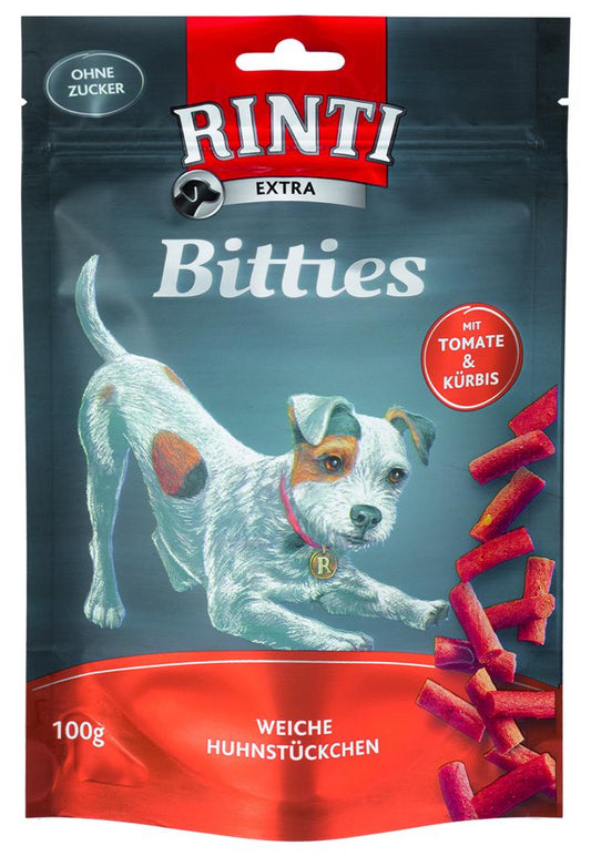 Rinti Extra Chicko Mini Bits Tomate & Käse 100g