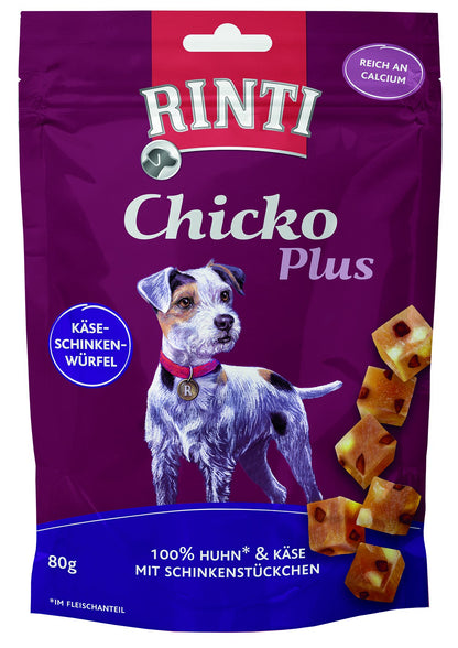 Rinti Chicko Käse-Schinken 80 g