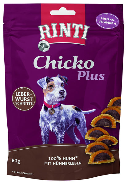 Rinti Chicko Leberwurst 80 g