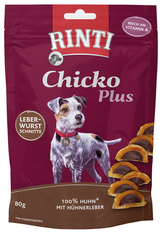 Rinti Chicko Leberwurst 80 g