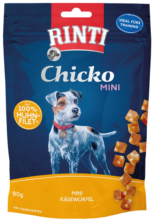 Rinti Chicko Mini Käsewürfel