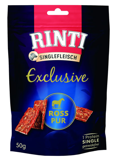 Rinti Singlefleisch Snack Ross 50g
