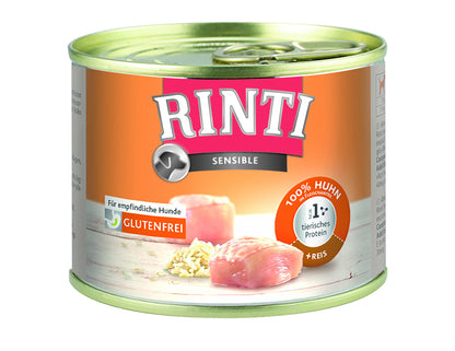 Rinti Sensible Huhn & Reis, Dose 185 g