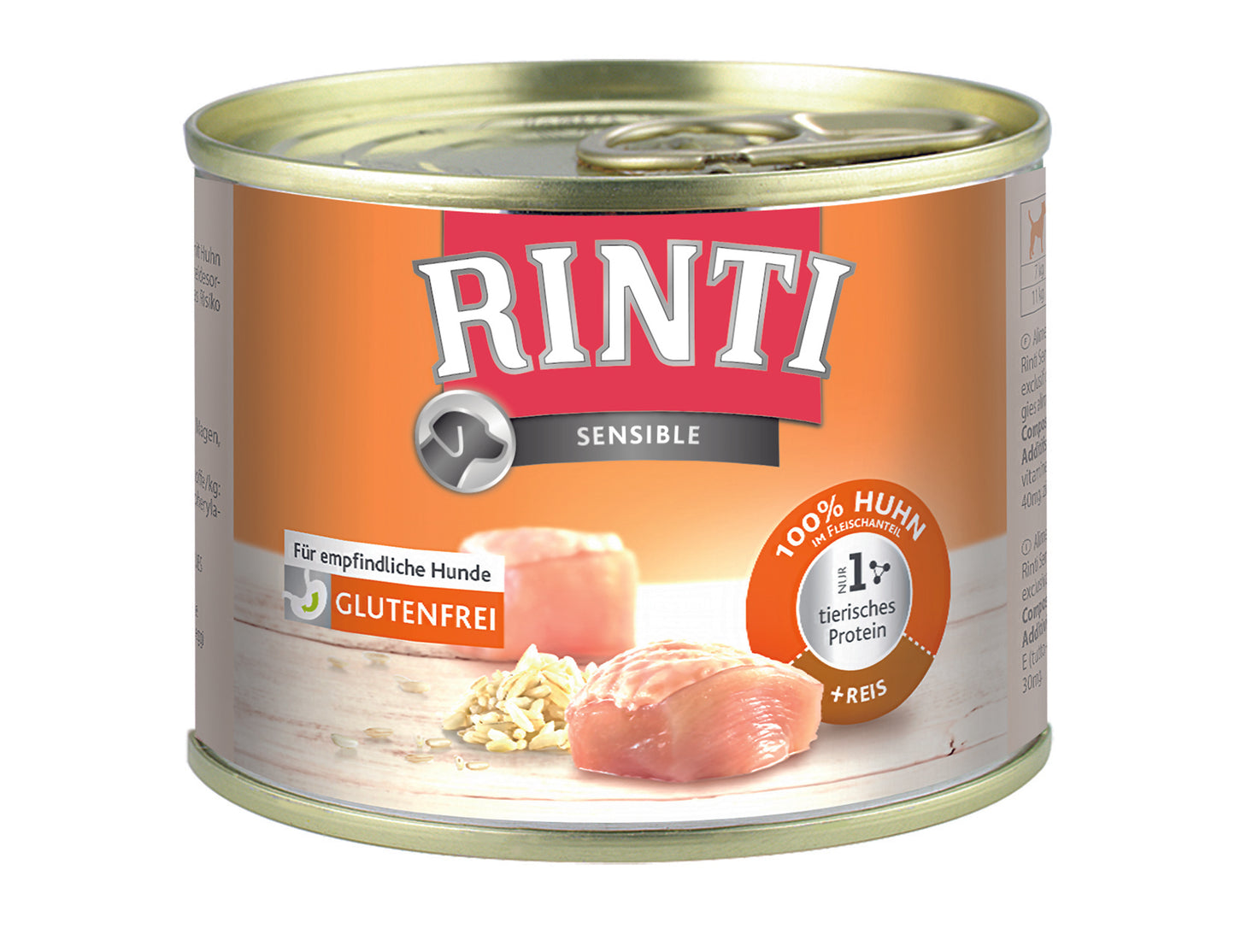 Rinti Sensible Huhn & Reis, Dose 185 g