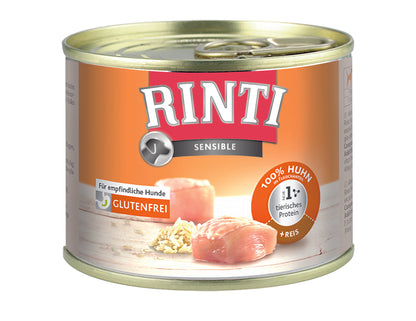 Rinti Sensible Huhn & Reis, Dose 185 g