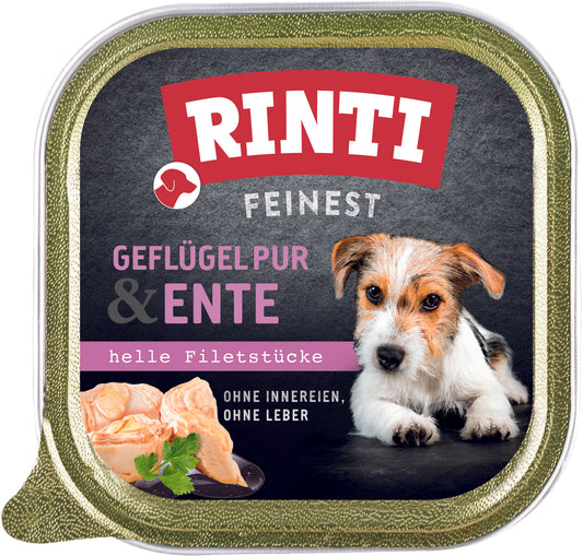 Rinti Feinest Geflügel & Ente 150 g