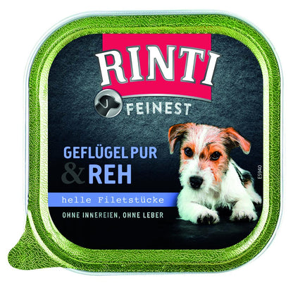 Rinit Feinest Geflügel & Reh 150 g
