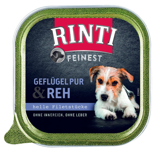 Rinit Feinest Geflügel & Reh 150 g