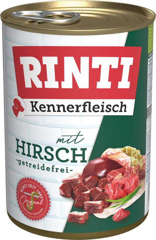 Rinti Kenner Hirsch 400 g