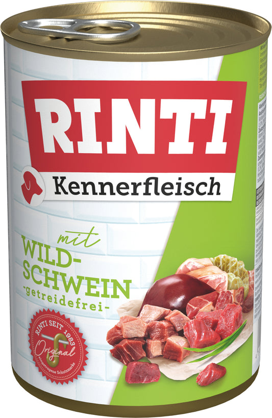 Rinti Wildschwein 400 g
