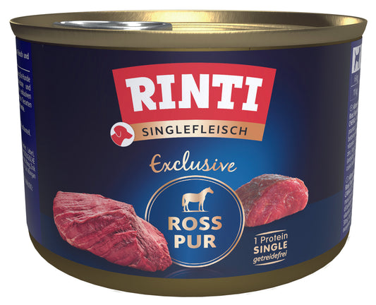 Rinti Singlefleisch Ross pur 185 g