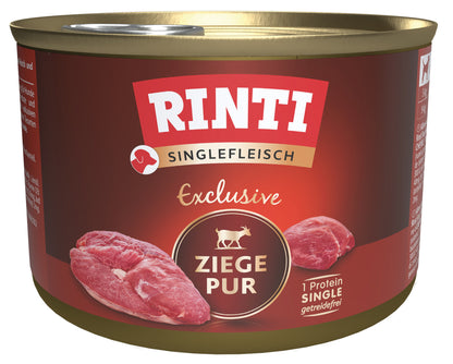 Rinti Singlefleisch Ziege 185g