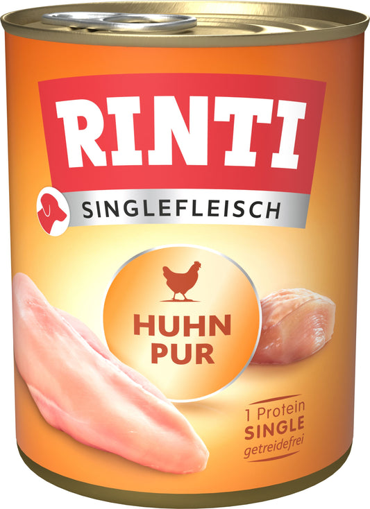 Rinti Singlefleisch Huhn pur 800 g