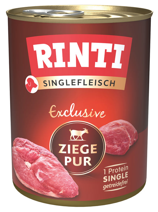 Rinti Singlefleisch Ziege 800g