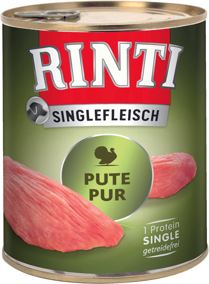 Rinti Singlefleisch Pute 800g
