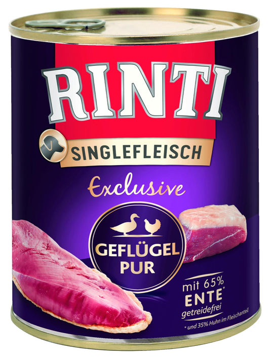 Rinti Single Geflügel 800 g