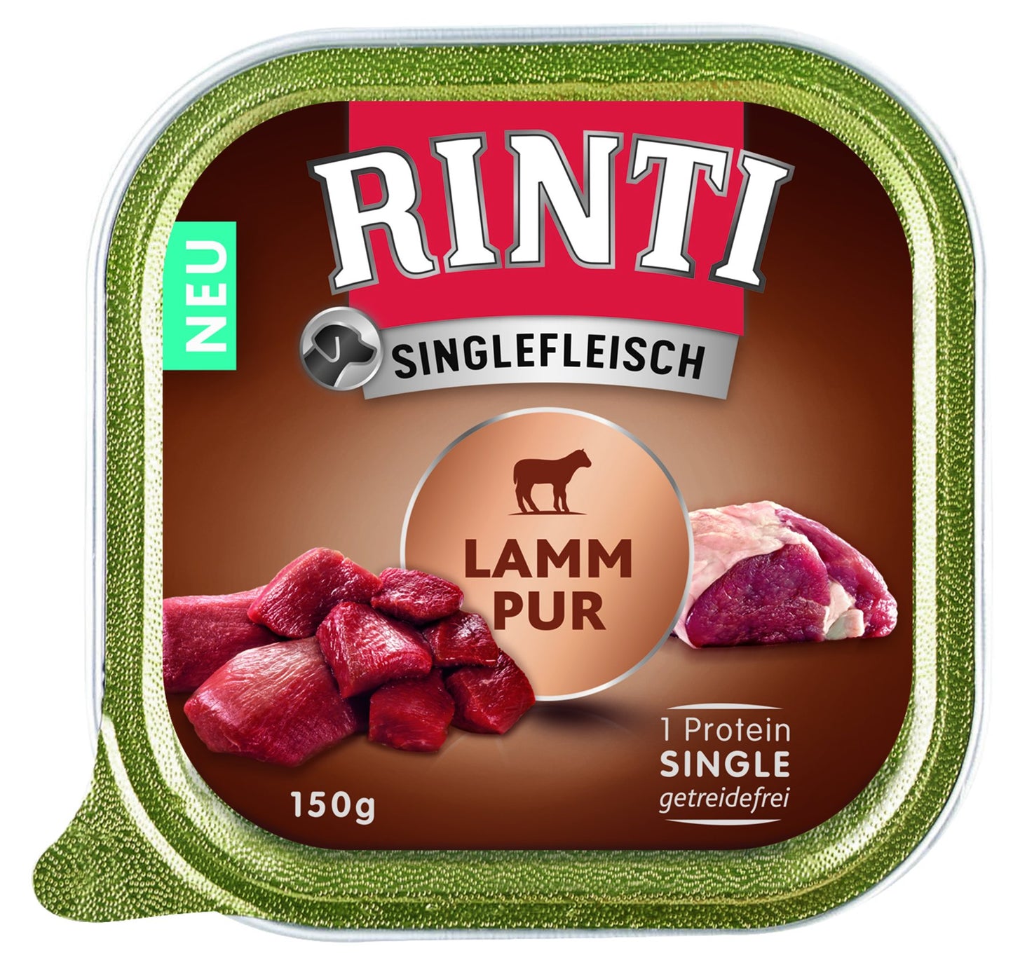 Rinti Single Lamm pur 150 g