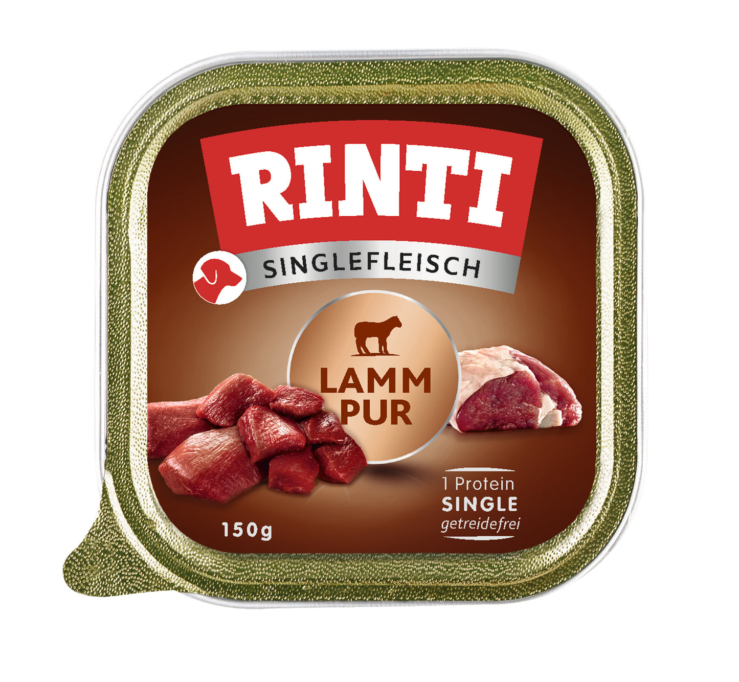 Rinti Single Lamm pur 150 g