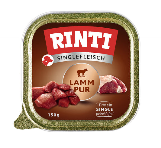 Rinti Single Lamm pur 150 g