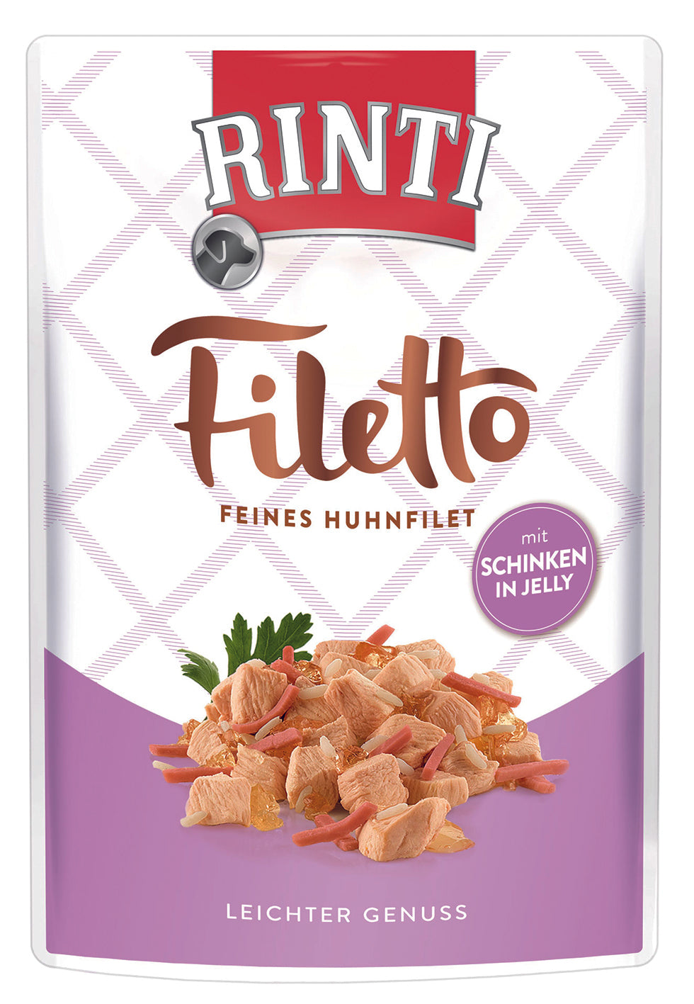 Rinti Filetto Huhn & Schinken 100 g