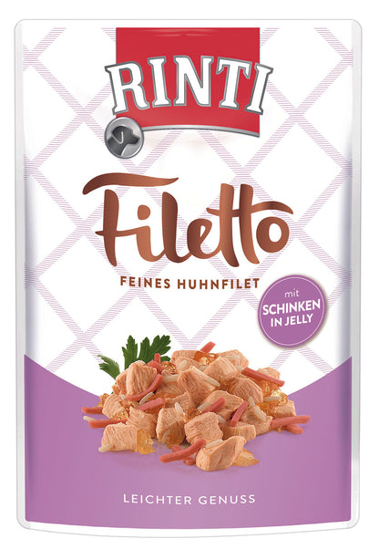 Rinti Filetto Huhn & Schinken 100 g