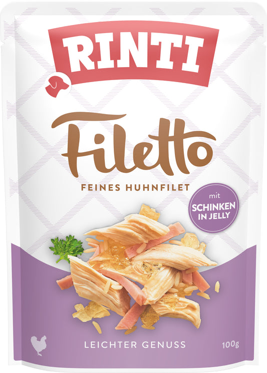 Rinti Filetto Huhn & Schinken 100 g