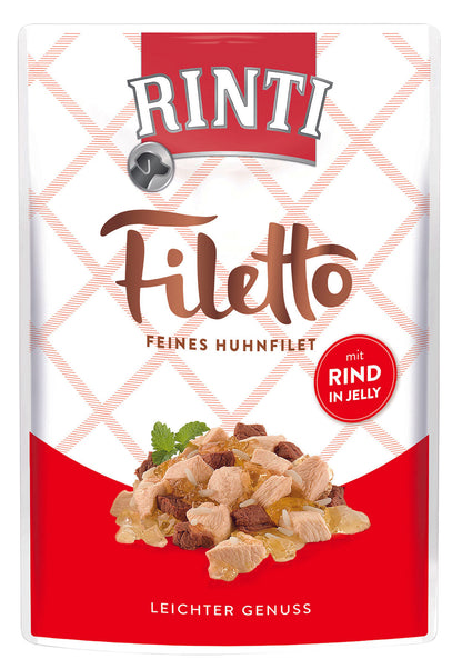 Rinti Filetto Huhn & Rind 100 g