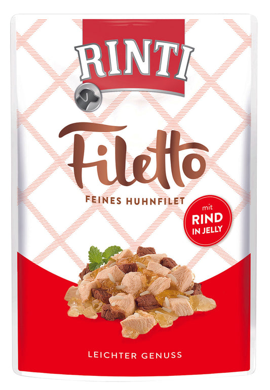Rinti Filetto Huhn & Rind 100 g