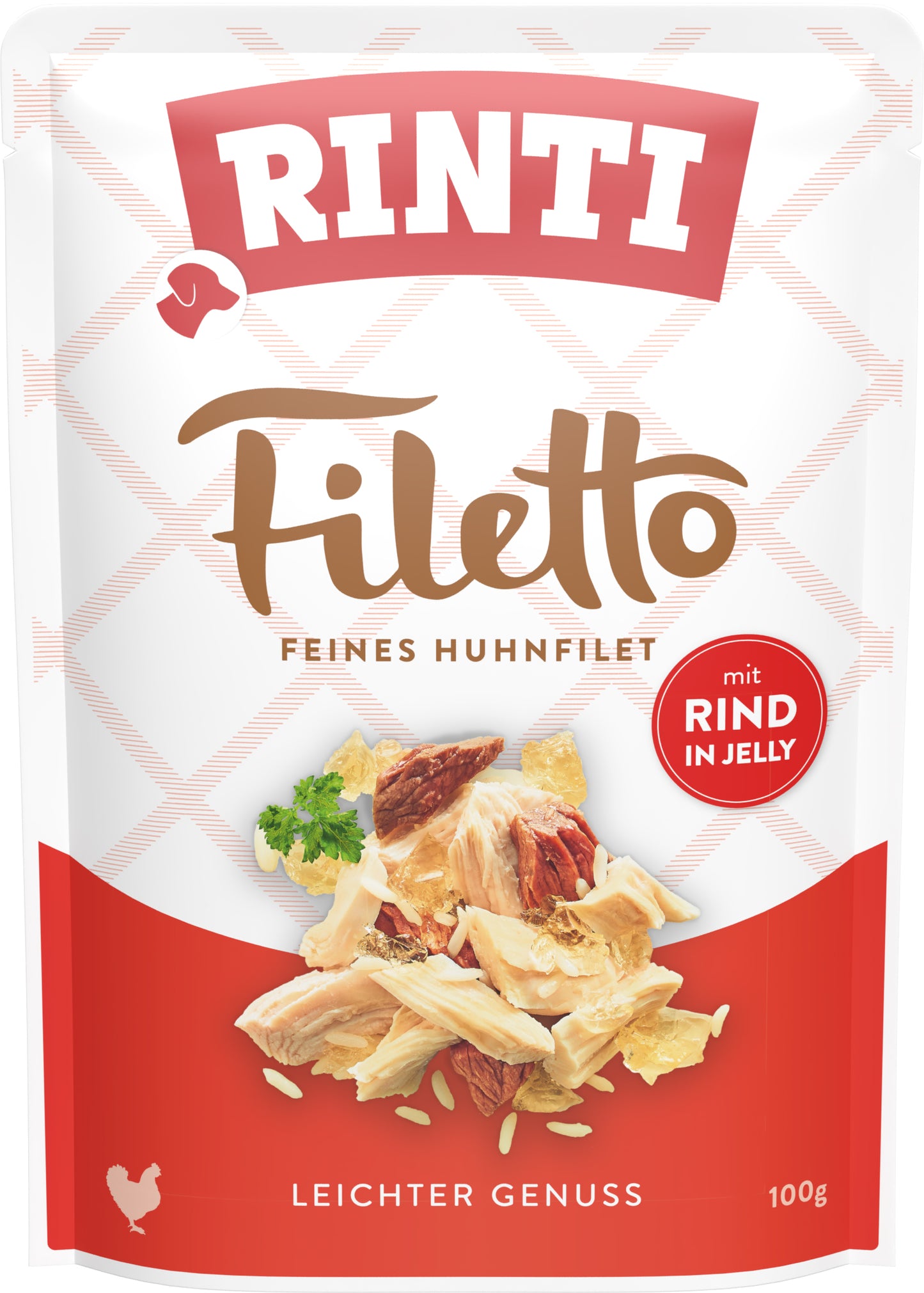 Rinti Filetto Huhn & Rind 100 g