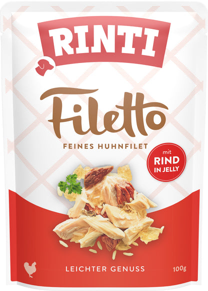 Rinti Filetto Huhn & Rind 100 g