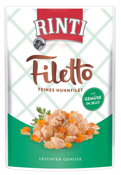 Rinti Filetto Huhn & Gemüse 100 g
