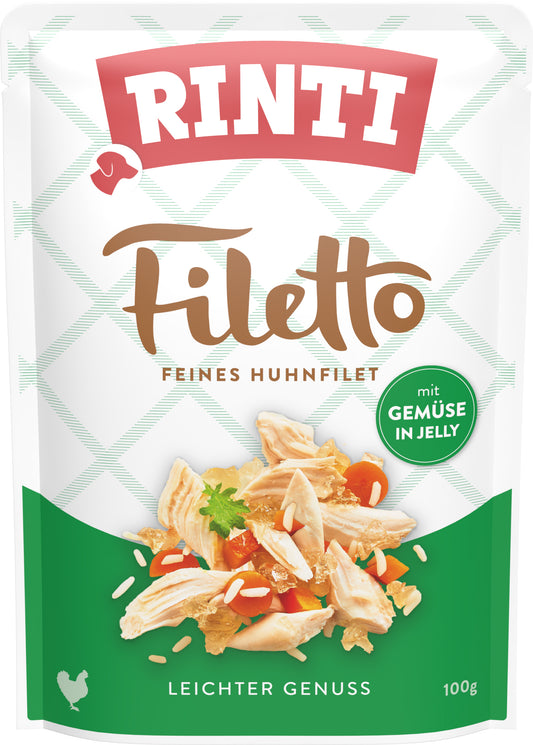 Rinti Filetto Huhn & Gemüse 100 g