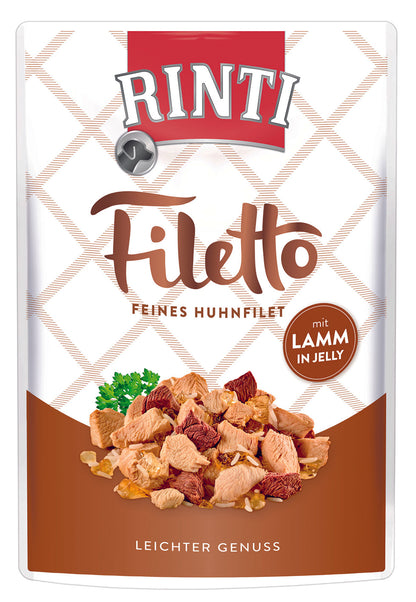 Rinti Filetto Huhn & Lamm 100 g